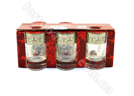 Стопки 6 шт/наб Греческий Узор GE 01-837 60 мл ✅ базовая цена 82.20 грн. ✔ Опт ✔ Скидки ✔ Заходите! - Интернет-магазин ✅ Фортуна-опт ✅