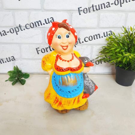 Солоха малая гипс 2995  ✅ картинка - Интернет-магазин ✅ Fortuna-opt.com.ua. ✅ Солоха малая гипс 2995  ✅ базовая цена 136.75 грн. ✔ Опт ✔ Скидки ✔ Заходите! - Интернет-магазин ✅ Фортуна-опт ✅