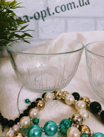 Салатник "Мармелад" 2шт/наб 16 см  h-9.5 см 530039 ✅ базовая цена 260.52 грн. ✔ Опт ✔ Скидки ✔ Заходите! - Интернет-магазин ✅ Фортуна-опт ✅