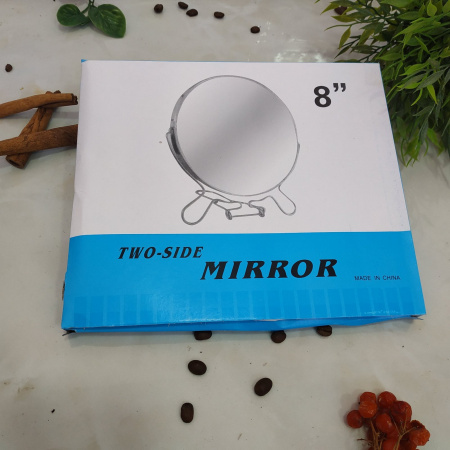 Зеркало металлическое "8" 1558 ✅ картинка - Интернет-магазин ✅ Fortuna-opt.com.ua. ✅ Зеркало металлическое "8" 1558 ✅ базовая цена 75.04 грн. ✔ Опт ✔ Скидки ✔ Заходите! - Интернет-магазин ✅ Фортуна-опт ✅