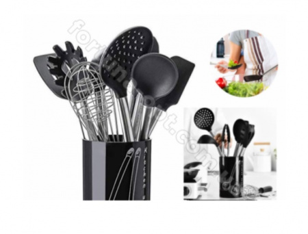 Ложка силиконовая кухонная Frico FRU - 500 ✅ базовая цена $1.04 ✔ Опт ✔ Скидки ✔ Заходите! - Интернет-магазин ✅ Фортуна-опт ✅