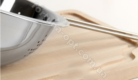 Дуршлаг с ручкой из нержавеющей стали A-Plus - 0848 (22 см) ✅ базовая цена $2.34 ✔ Опт ✔ Скидки ✔ Заходите! - Интернет-магазин ✅ Фортуна-опт ✅