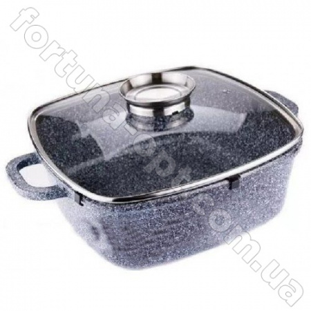 Казан с гранитным покрытием Benson BN - 320 - 3 л ✅ базовая цена $15.19 ✔ Опт ✔ Скидки ✔ Заходите! - Интернет-магазин ✅ Фортуна-опт ✅