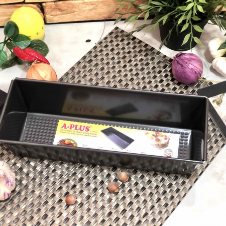 Форма для запекания хлеба 30*15 см А-Плюс - 2099 ✅ базовая цена $1.70 ✔ Опт ✔ Скидки ✔ Заходите! - Интернет-магазин ✅ Фортуна-опт ✅