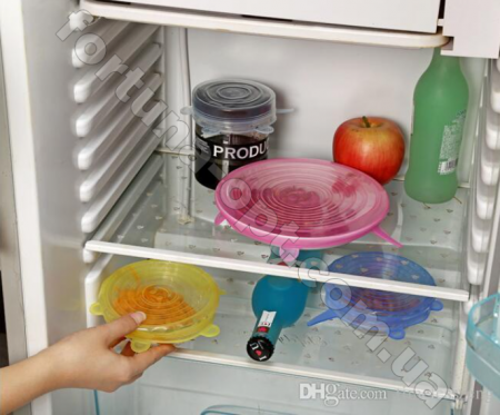 Набор силиконовых крышек A-Plus - 0006 ✅ базовая цена $1.52 ✔ Опт ✔ Скидки ✔ Заходите! - Интернет-магазин ✅ Фортуна-опт ✅