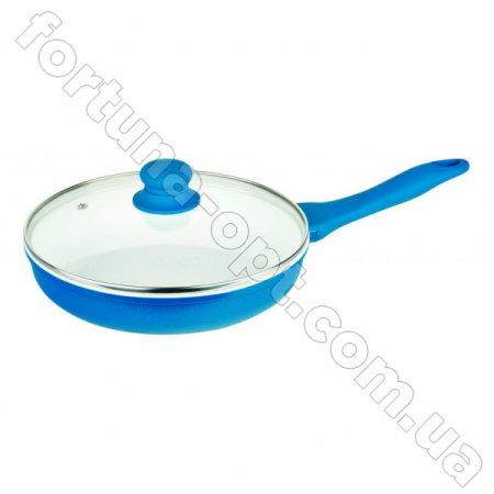 Сковорода с керамическим покрытием Bohmann - 7028 - 28 см ✅ базовая цена $15.76 ✔ Опт ✔ Скидки ✔ Заходите! - Интернет-магазин ✅ Фортуна-опт ✅