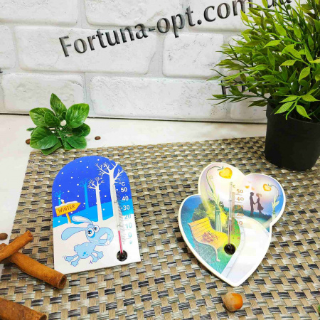 Термометр Комнатный Зоо Мир , Валентинка 8713 ✅ картинка - Интернет-магазин ✅ Fortuna-opt.com.ua. ✅ Термометр Комнатный Зоо Мир , Валентинка 8713 ✅ базовая цена 19.43 грн. ✔ Опт ✔ Скидки ✔ Заходите! - Интернет-магазин ✅ Фортуна-опт ✅