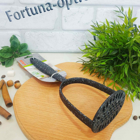 Толкушка кухонная мрамор A-Plus - 0341 ✅ базовая цена $1.07 ✔ Опт ✔ Скидки ✔ Заходите! - Интернет-магазин ✅ Фортуна-опт ✅