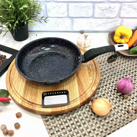 Сковорода с гранитным покрытием Edenberg EB - 4124 - 24 см ✅ картинка - Интернет-магазин ✅ Fortuna-opt.com.ua. ✅ Сковорода с гранитным покрытием Edenberg EB - 4124 - 24 см ✅ базовая цена $9.83 ✔ Опт ✔ Скидки ✔ Заходите! - Интернет-магазин ✅ Фортуна-опт ✅