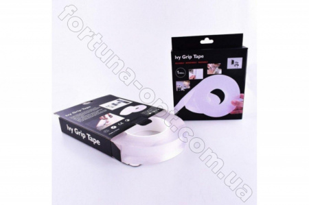 Сверхсильная клейкая лента 3 м TV 000141 ✅ картинка - Интернет-магазин ✅ Fortuna-opt.com.ua. ✅ Сверхсильная клейкая лента 3 м TV 000141 ✅ базовая цена $1.16 ✔ Опт ✔ Скидки ✔ Заходите! - Интернет-магазин ✅ Фортуна-опт ✅