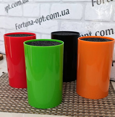 Подставка для ножей Glossy 18х17см R22118 ✅ картинка - Интернет-магазин ✅ Fortuna-opt.com.ua. ✅ Подставка для ножей Glossy 18х17см R22118 ✅ базовая цена $7.38 ✔ Опт ✔ Скидки ✔ Заходите! - Интернет-магазин ✅ Фортуна-опт ✅