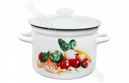 Кастрюля эмалированная 5,5 л 1617/2 Паста ✅ базовая цена 234.08 грн. ✔ Опт ✔ Скидки ✔ Заходите! - Интернет-магазин ✅ Фортуна-опт ✅