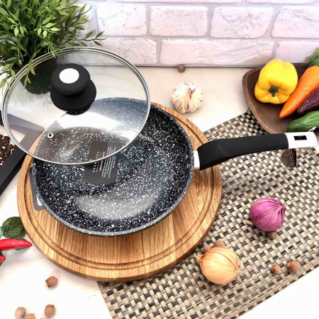 Сковорода с крышкой Edenberg EB - 9165 - 22 см ✅ картинка - Интернет-магазин ✅ Fortuna-opt.com.ua. ✅ Сковорода с крышкой Edenberg EB - 9165 - 22 см ✅ базовая цена $15.50 ✔ Опт ✔ Скидки ✔ Заходите! - Интернет-магазин ✅ Фортуна-опт ✅