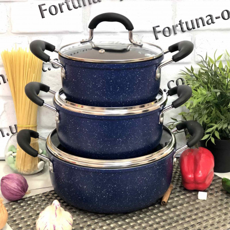 Набор посуды c покрытием A-Plus - 1742 ✅ базовая цена $42.90 ✔ Опт ✔ Скидки ✔ Заходите! - Интернет-магазин ✅ Фортуна-опт ✅