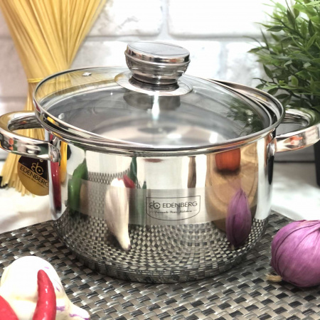 Набор кухонной посуды Edenberg EB - 3706 ✅ картинка - Интернет-магазин ✅ Fortuna-opt.com.ua. ✅ Набор кухонной посуды Edenberg EB - 3706➜ Опт и розница ✅ актуальная цена -Интернет магазин ✅ Фортуна ✅