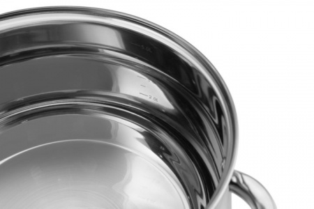 Набор нержавеющих кастрюль яблочной формы 6шт/набор Edenberg EB - 4065 ✅ картинка - Интернет-магазин ✅ Fortuna-opt.com.ua. ✅ Набор нержавеющих кастрюль яблочной формы 6шт/набор Edenberg EB - 4065➜ Опт и розница ✅ актуальная цена -Интернет магазин ✅ Фортуна ✅