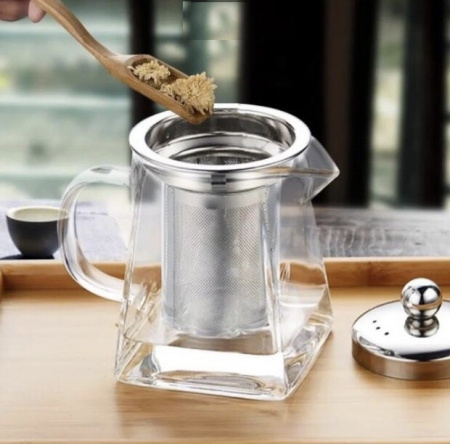 Чайник-заварник стекло 750мл Edenberg 19022 ✅ картинка - Интернет-магазин ✅ Fortuna-opt.com.ua. ✅ Чайник-заварник стекло 750мл Edenberg 19022 ✅ базовая цена $6.61 ✔ Опт ✔ Скидки ✔ Заходите! - Интернет-магазин ✅ Фортуна-опт ✅