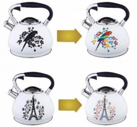 Чайник который меняет цвет при нагревании Edenberg EB - 1945 - 3л ✅ картинка - Интернет-магазин ✅ Fortuna-opt.com.ua. ✅ Чайник который меняет цвет при нагревании Edenberg EB - 1945 - 3л ✅ базовая цена $15.63 ✔ Опт ✔ Скидки ✔ Заходите! - Интернет-магазин ✅ Фортуна-опт ✅