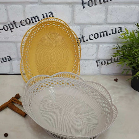 Сухарница овал 27*20*9 см 010 (Ст) ✅ картинка - Интернет-магазин ✅ Fortuna-opt.com.ua. ✅ Сухарница овал 27*20*9 см 010 (Ст) ✅ базовая цена 187.91 грн. ✔ Опт ✔ Скидки ✔ Заходите! - Интернет-магазин ✅ Фортуна-опт ✅