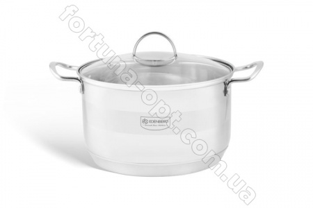 Набор кастрюль со сковородкой Edenberg EB - 3732➜ Опт и розница ✅ актуальная цена -Интернет магазин ✅ Фортуна ✅