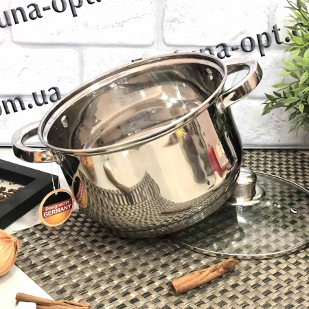 Набор кухонной посуды Edenberg EB - 3734 - 8 предметов➜ Опт и розница ✅ актуальная цена -Интернет магазин ✅ Фортуна ✅