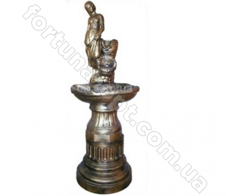 Фонтан Пастушка (полимер) 0408 ✅ базовая цена 2 205 грн. ✔ Опт ✔ Скидки ✔ Заходите! - Интернет-магазин ✅ Фортуна-опт ✅