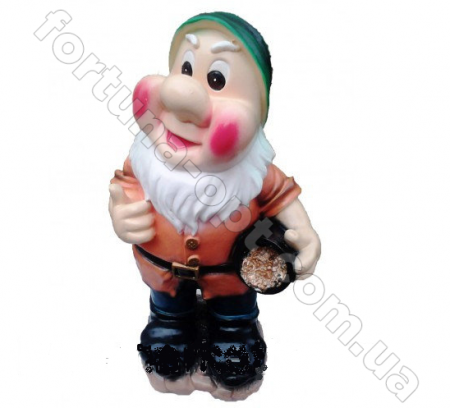 Гном с ведром (К) 2918 ✅ картинка - Интернет-магазин ✅ Fortuna-opt.com.ua. ✅ Гном с ведром (К) 2918 ✅ базовая цена 296 грн. ✔ Опт ✔ Скидки ✔ Заходите! - Интернет-магазин ✅ Фортуна-опт ✅