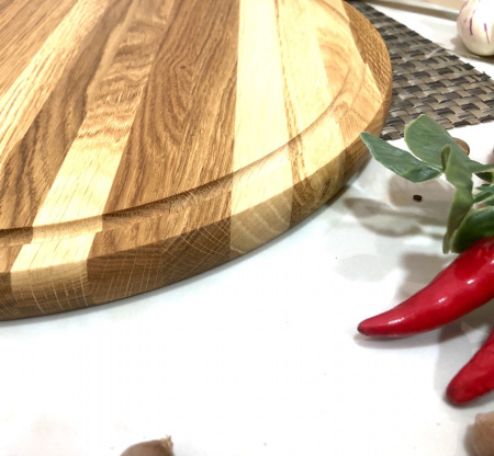 Доска для пиццы 45 см Дуб 4545дц ✅ базовая цена 357 грн. ✔ Опт ✔ Скидки ✔ Заходите! - Интернет-магазин ✅ Фортуна-опт ✅