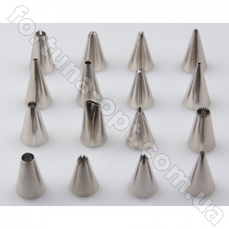 Насадки из нержавеющей стали Empire EM - 0008 ✅ базовая цена $4.68 ✔ Опт ✔ Скидки ✔ Заходите! - Интернет-магазин ✅ Фортуна-опт ✅