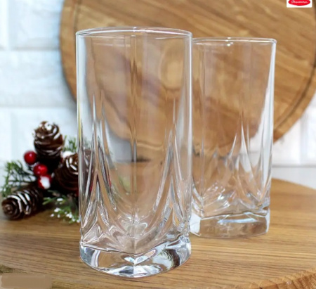 Набор стаканов высоких Pasabahce Триумф 290 мл 6 шт/наб - 41630 ✅ базовая цена 120.80 грн. ✔ Опт ✔ Скидки ✔ Заходите! - Интернет-магазин ✅ Фортуна-опт ✅