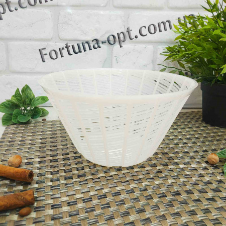 Форма для сыра конусная Рикотта №2 (h-10см,d-20см) 1548 ✅ базовая цена 34.29 грн. ✔ Опт ✔ Скидки ✔ Заходите! - Интернет-магазин ✅ Фортуна-опт ✅