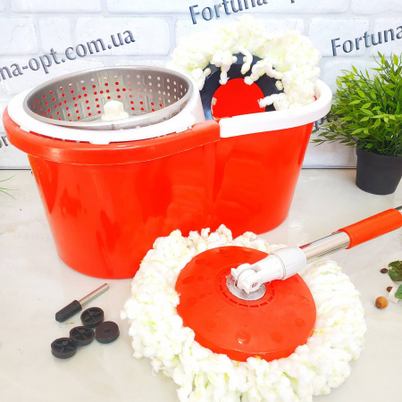 Швабра spin mop 360 с турбо отжимом 0039 ✅ базовая цена $11.89 ✔ Опт ✔ Скидки ✔ Заходите! - Интернет-магазин ✅ Фортуна-опт ✅