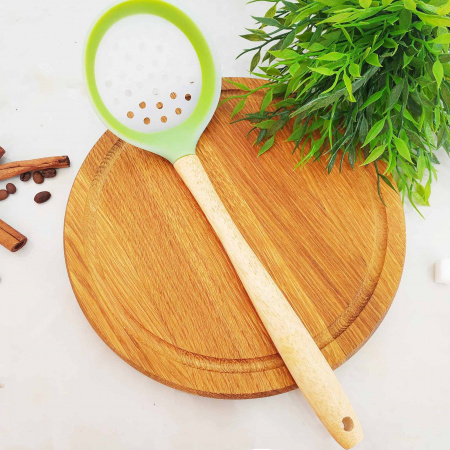 Шумовка силиконовая кухонная Frico FRU - 495 ✅ картинка - Интернет-магазин ✅ Fortuna-opt.com.ua. ✅ Шумовка силиконовая кухонная Frico FRU - 495 ✅ базовая цена $1.02 ✔ Опт ✔ Скидки ✔ Заходите! - Интернет-магазин ✅ Фортуна-опт ✅