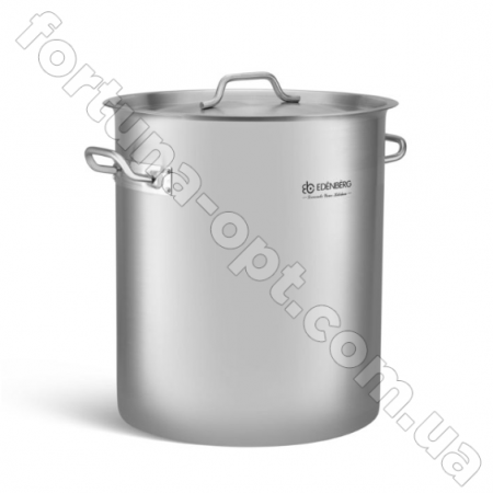 Кастрюля 32 л большого литража Edenberg EB - 3775 ✅ базовая цена $68.08 ✔ Опт ✔ Скидки ✔ Заходите! - Интернет-магазин ✅ Фортуна-опт ✅