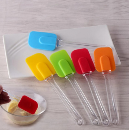 Лопатка силиконовая A-Plus - 1938  ✅ базовая цена $0.60 ✔ Опт ✔ Скидки ✔ Заходите! - Интернет-магазин ✅ Фортуна-опт ✅