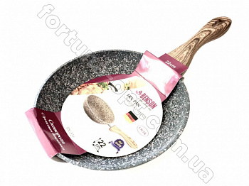 Сковорода с гранитным покрытием Benson BN - 531 - 26 см ✅ картинка - Интернет-магазин Fortuna-opt.com.ua.  Сковорода с гранитным покрытием Benson BN - 531 - 26 см ✅ базовая цена $10.53 ✔ Опт ✔ Акции ✔ Заходите! - Интернет-магазин Fortuna-opt.com.ua.