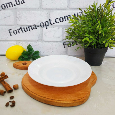 Тарелка стеклокерамика - 22 см  глубокая 1868 ✅ картинка - Интернет-магазин ✅ Fortuna-opt.com.ua. ✅ Тарелка стеклокерамика - 22 см  глубокая 1868 ✅ базовая цена $1.07 ✔ Опт ✔ Скидки ✔ Заходите! - Интернет-магазин ✅ Фортуна-опт ✅