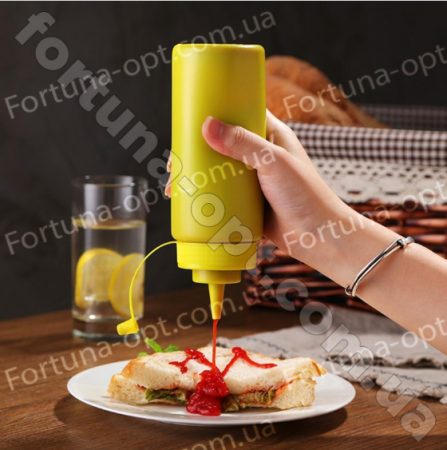 Диспенсер для соусов Empire EM - 7083 (350 мл) ✅ картинка - Интернет-магазин ✅ Fortuna-opt.com.ua. ✅ Диспенсер для соусов Empire EM - 7083 (350 мл) ✅ базовая цена $0.62 ✔ Опт ✔ Скидки ✔ Заходите! - Интернет-магазин ✅ Фортуна-опт ✅