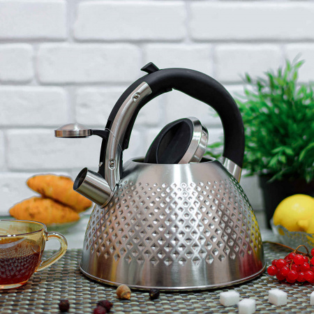 Чайник нержавеющий 3л Edenberg EB - 8830 ✅ базовая цена $16.27 ✔ Опт ✔ Скидки ✔ Заходите! - Интернет-магазин ✅ Фортуна-опт ✅