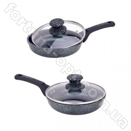 Сковорода с крышкой Edenberg EB - 3417 - 26 см ✅ картинка - Интернет-магазин ✅ Fortuna-opt.com.ua. ✅ Сковорода с крышкой Edenberg EB - 3417 - 26 см ✅ базовая цена $11.70 ✔ Опт ✔ Скидки ✔ Заходите! - Интернет-магазин ✅ Фортуна-опт ✅