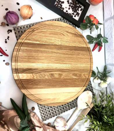 Доска для пиццы Ясень 35м 3535пц ✅ базовая цена 199.75 грн. ✔ Опт ✔ Скидки ✔ Заходите! - Интернет-магазин ✅ Фортуна-опт ✅