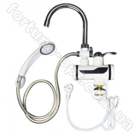 Электрический водонагреватель на кран+душ TK 000168 ✅ базовая цена $18.06 ✔ Опт ✔ Скидки ✔ Заходите! - Интернет-магазин ✅ Фортуна-опт ✅