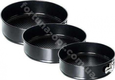 Набор разъемных форм для выпечки Stenson- 0123 (22/24/26 см) ✅ базовая цена $5.97 ✔ Опт ✔ Скидки ✔ Заходите! - Интернет-магазин ✅ Фортуна-опт ✅