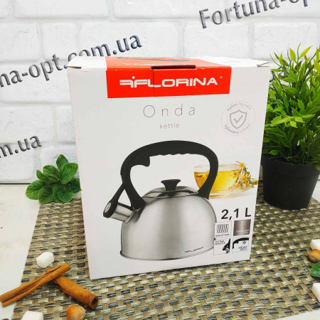 Чайник нержавеющий 2,1 л A-Plus - 041560 ✅ базовая цена $8.71 ✔ Опт ✔ Скидки ✔ Заходите! - Интернет-магазин ✅ Фортуна-опт ✅