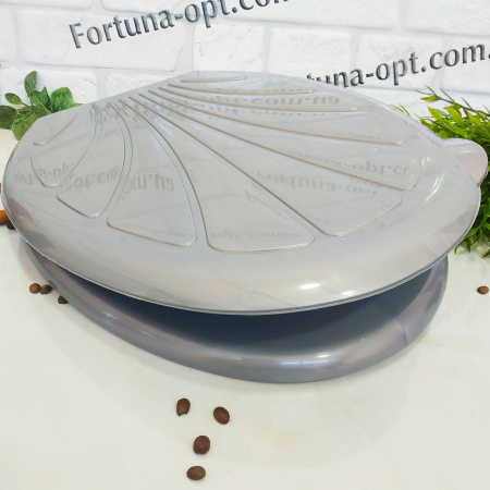 Крышка на унитаз пластиковая Украина серая (З) 1312/7 ✅ базовая цена 155.40 грн. ✔ Опт ✔ Скидки ✔ Заходите! - Интернет-магазин ✅ Фортуна-опт ✅