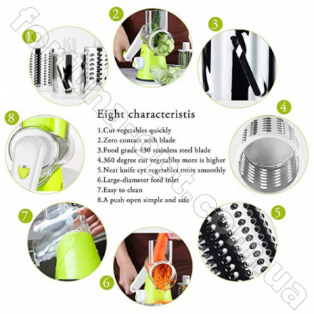 Овощерезка многофункциональная Frico FRU- 806 ✅ базовая цена $8.37 ✔ Опт ✔ Скидки ✔ Заходите! - Интернет-магазин ✅ Фортуна-опт ✅