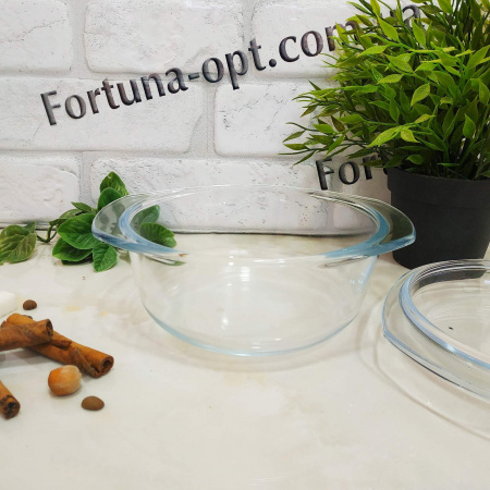 Кастрюля для запекания 1 л с крышкой A-Plus - 1097 ✅ базовая цена $5.10 ✔ Опт ✔ Скидки ✔ Заходите! - Интернет-магазин ✅ Фортуна-опт ✅