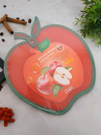 Доска пластиковая Яблоко 0202 ✅ базовая цена $2.01 ✔ Опт ✔ Скидки ✔ Заходите! - Интернет-магазин ✅ Фортуна-опт ✅