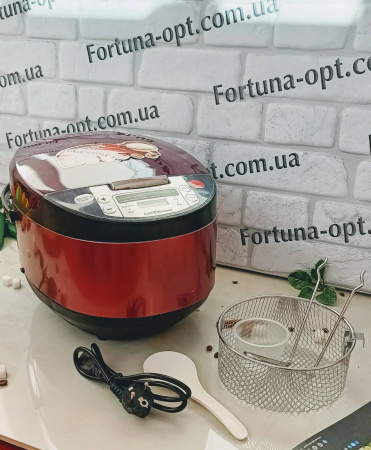 Мультиварка Diamond 08816 5л 2000Вт ✅ картинка - Интернет-магазин ✅ Fortuna-opt.com.ua. ✅ Мультиварка Diamond 08816 5л 2000Вт ✅ базовая цена $29.01 ✔ Опт ✔ Скидки ✔ Заходите! - Интернет-магазин ✅ Фортуна-опт ✅