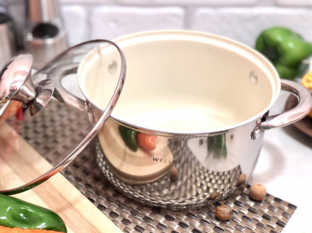 Кастрюля 2,5 л Wellberg WB - 1065 ✅ картинка - Интернет-магазин ✅ Fortuna-opt.com.ua. ✅ Кастрюля 2,5 л Wellberg WB - 1065 ✅ базовая цена $14.80 ✔ Опт ✔ Скидки ✔ Заходите! - Интернет-магазин ✅ Фортуна-опт ✅